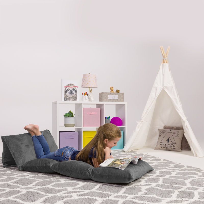 Housse de coussin pour enfants seulement, housse de coussin pour enfants Nap Mat à ajouter - Coussins de qualité supérieure et housses de coussin pour les oreillers - Cadeaux pour les enfants, les adolescentes et les garçons, disponibles en tailles tr