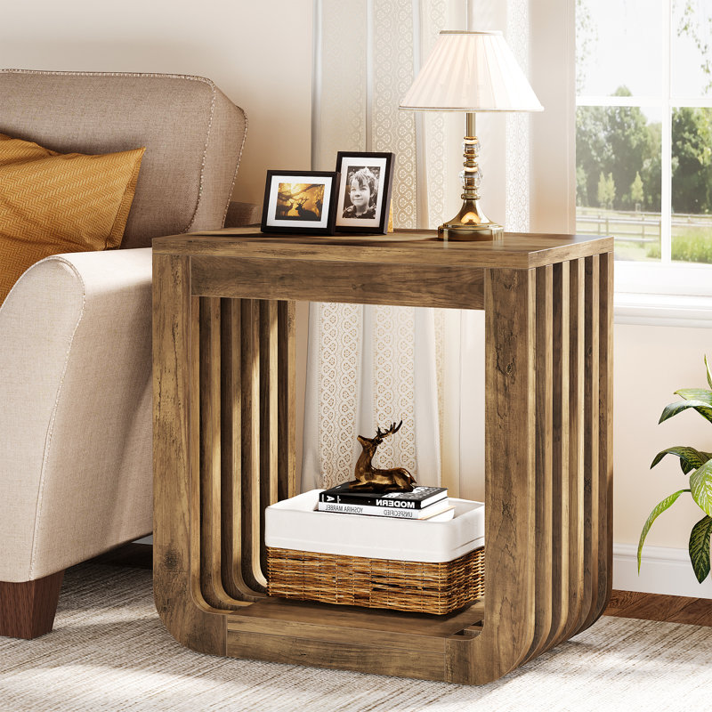 Pedestal End Table, Individual