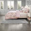 Plaid and Floral Comforter Set