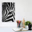 Zebra Stare by Bob Larson - Print on Canvas-50017924-89229140