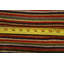 Tapis rayé Gabbeh 3 x 5