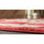 Tapis rouge rouille tissé à la machine Moore-1185158520