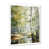 White Single Picture Framed