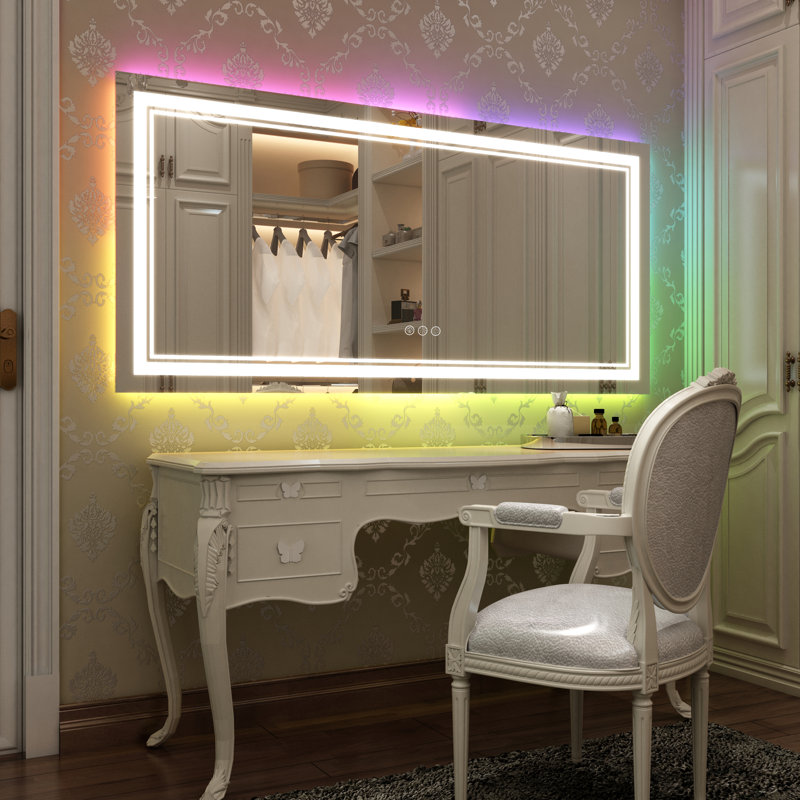 Miroir, 32,25 po x 72,28 po