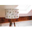 Trendy Geometric Elements 25cm H Cotton Drum Lamp Shade ( Uno )