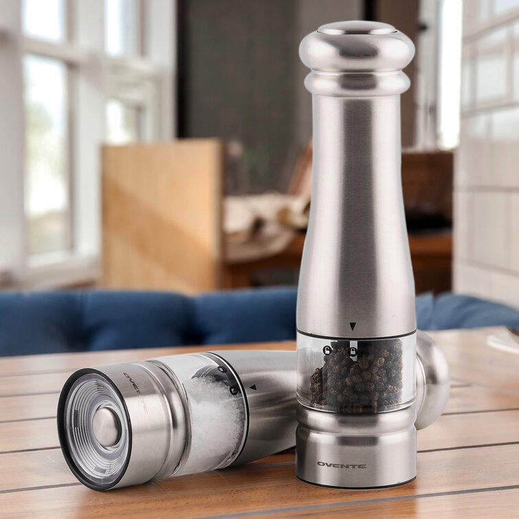Zwilling Enfinigy Electric Salt and Pepper Mill Set of 2