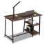 Clasby Metal Base Writing Desk