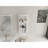 12" Bathroom Wall-Mounted Storage Rack, Float Mounting Design,(KD-Packing)