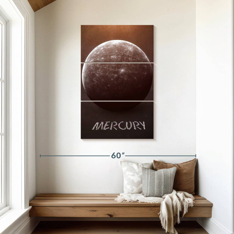 Mercure Oberle, H 45 po x l 28 po
