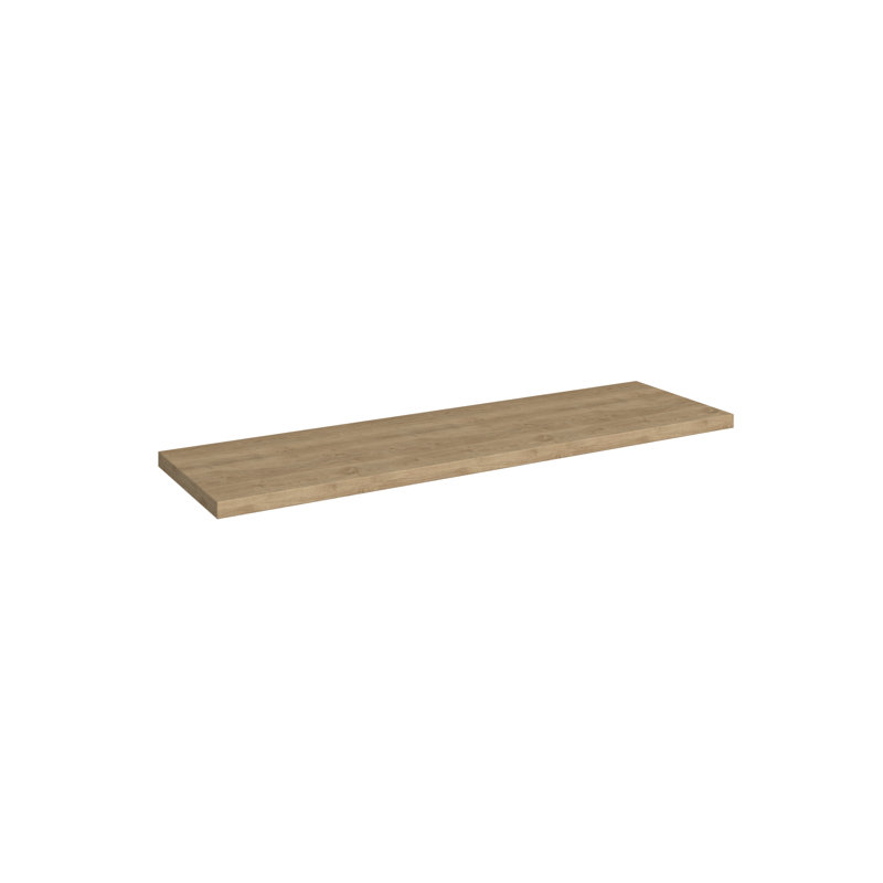DAX Modena Top, 63", Oak