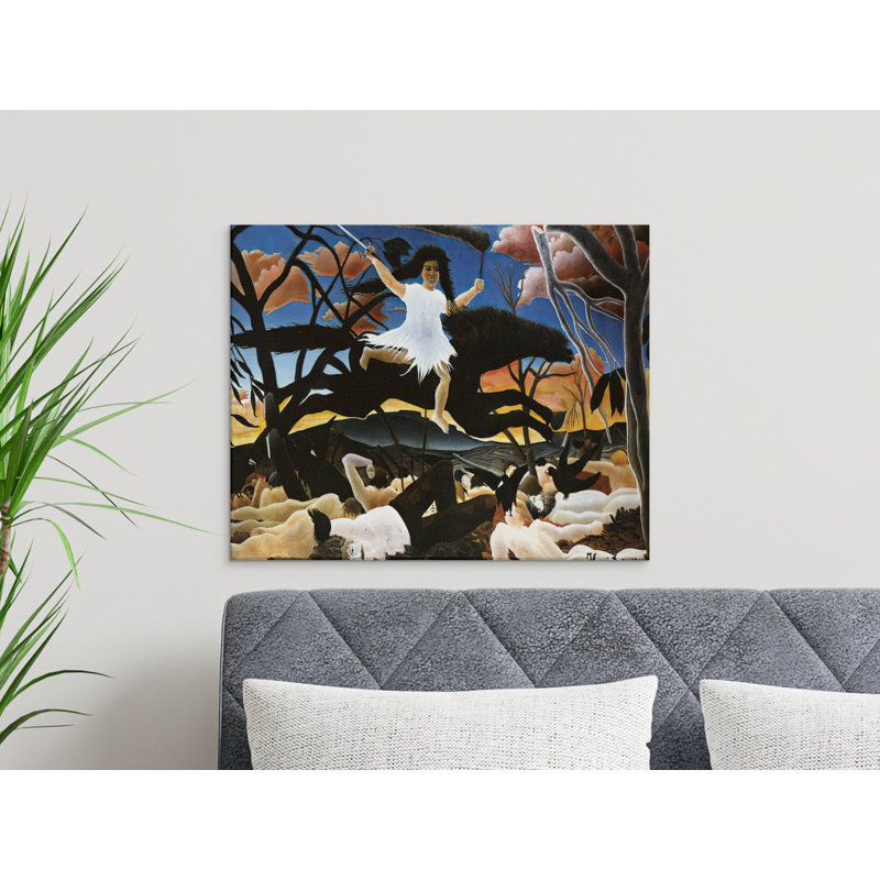 Mullinax Wrapped Canvas Print Set, 60x40