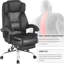 Fauteuil de direction ergonomique avec massage Kanilah