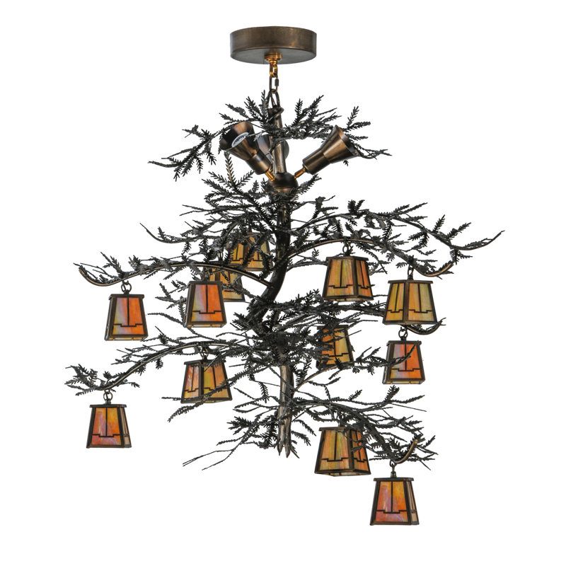 Kittrell 15 - Light Dimmable Tiered Chandelier