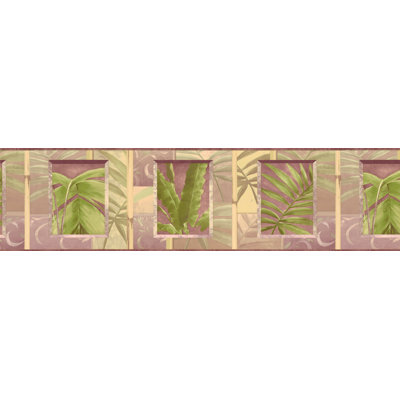 Ofelia Floral Border