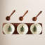 Polka Dot 7-Piece Condiment Set