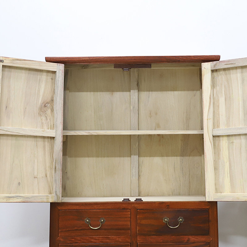 Armoire de couloir en bois Camphor