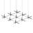 Labyrinth Dimmable LED Modern Linear Chandelier-86146240