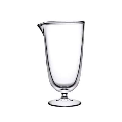 Bar/Giani 18.75 oz. Handmade Crystal Drinking Glass