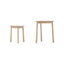 Gulfport Solid Wood Nesting Tables