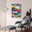  'Nocturn 2' by Cheryl Warrick Acrylic Glass Wall Art, 16" x 24"-168614426
