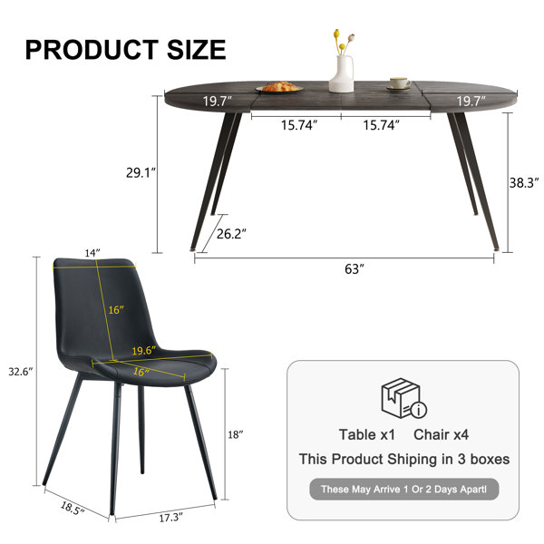 Dimensions du produit