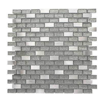 Carreau de mosaïque en pierre naturelle