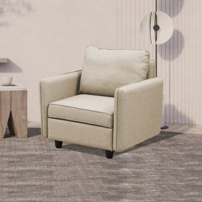Fauteuil club de 36 po de largeur