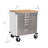 Seville Classics UltraHD 6-Drawer Rolling Cabinet-103800063