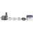 KitchenAid® Food Processor Attachment with Commercial Style Dicing Kit