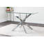Eubanks Dining Set with 4 Chairs-1920650360