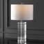 Lampe de table en cristal Miekai