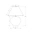 Lighting, 16 po, lampe de table, abat-jour, céramique crème, contemporain-129385690