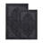 Myra Medallion Textured Machine Washable 2 Piece Bathroom Rug Set-106270447-106270449