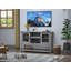 Buffet de cuisine, buffet contemporain avec portes et espace de vie