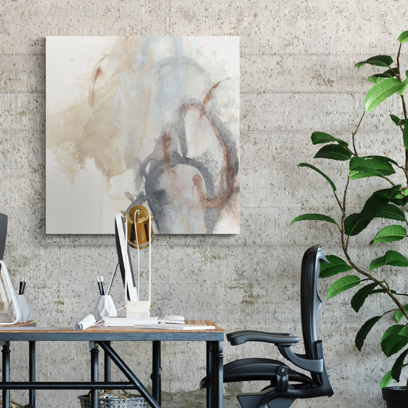 Supposition I - Wrapped Canvas Print, 40" H x 40" W x 1" D