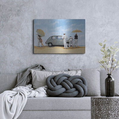Luxe Metal Art 'The 600' By Guido Borelli, Metal W " The 600 " by Guido Borelli