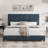 Ashiqu Squares Upholstered Platform Bed-1761341068-1761341070