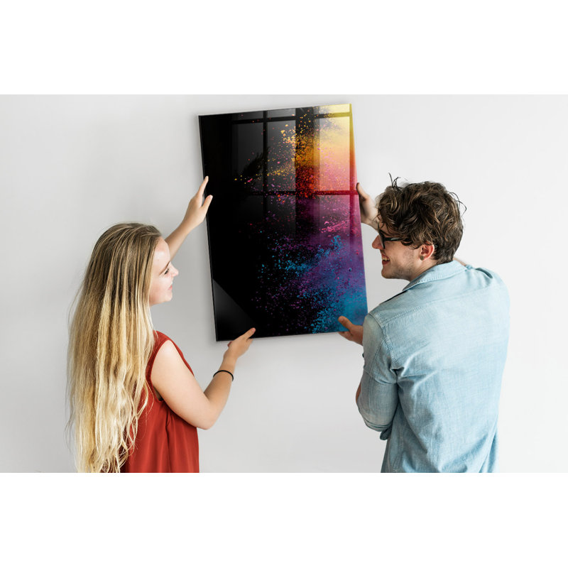 Magnetic Glass Dry Erase Board