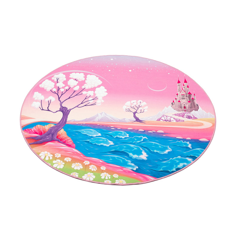 Area Rug, Round 100 cm