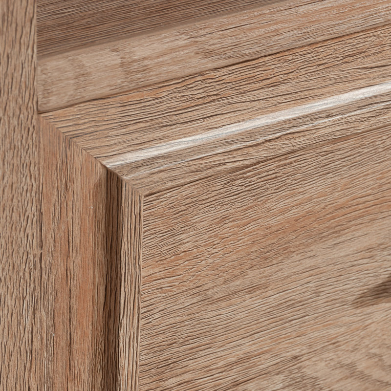 Bookcase With Drawer, Brown Finish