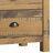 Hibir Farmhouse Set Of 5 Items For Bedroom, One Twin Bed, One Double Dresser, One Chest And Two Nightstands Solid Wood Rustic Style-420623248-420623246