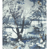 Les Papiers Floral Wallpaper Double Roll