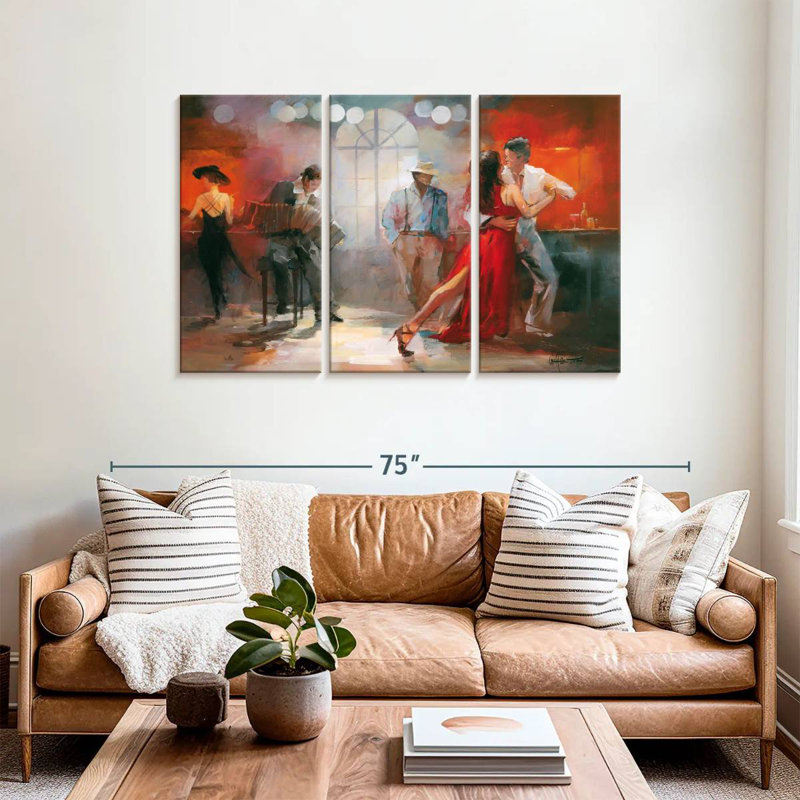 Enn Tango Performance, 36" H x 57" W