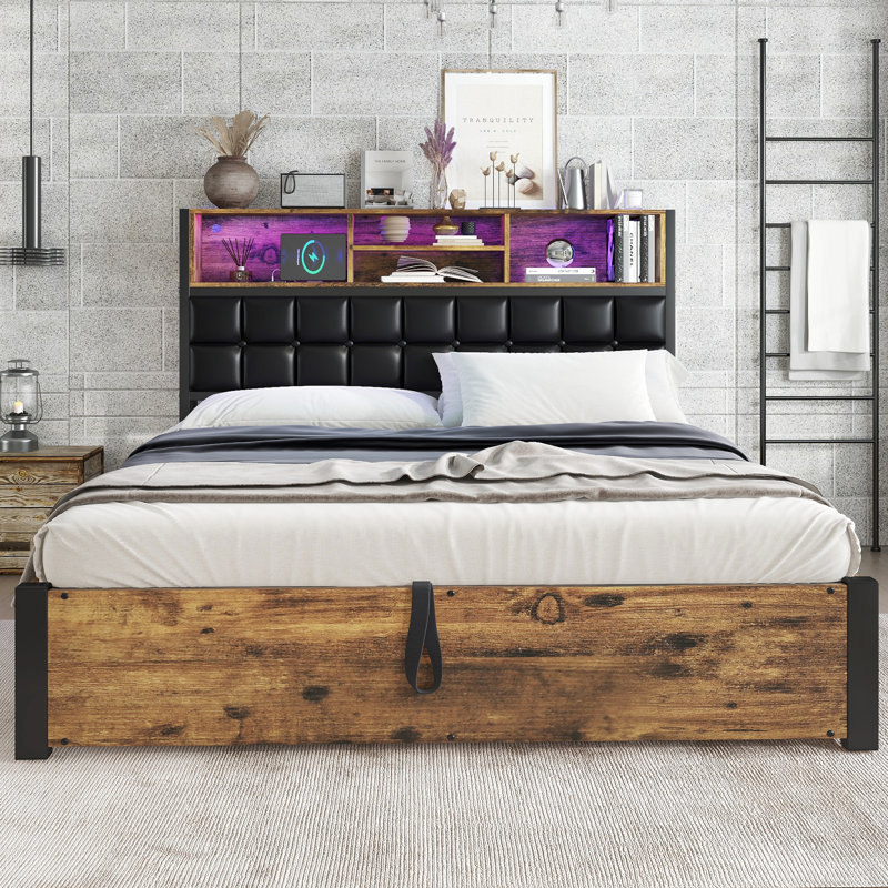 Bed, Double (4'6)