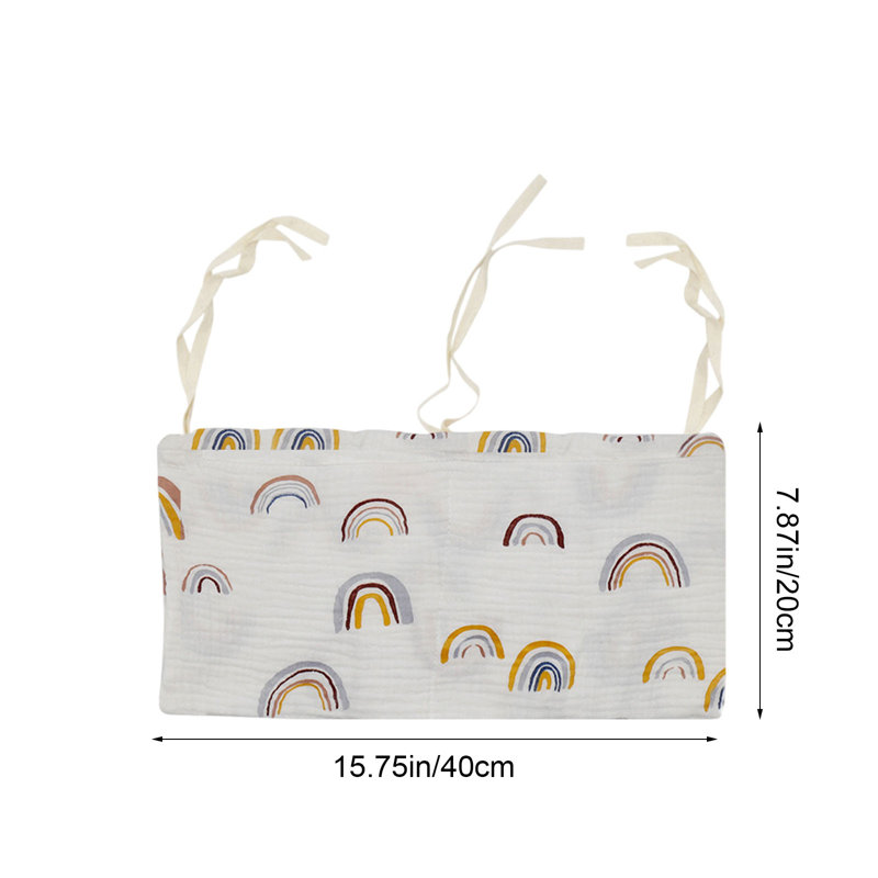 Sac de rangement en tissu double couche, MR