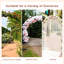 Arche 90 po avec treillis décoratif - Idée jardin pour améliorer votre jardin