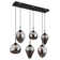Daphne 1 - Light Matte Black LED Pendant