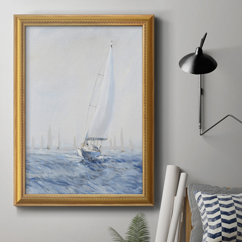 Voile contre le vent, impression, L 16 po x H 20 po