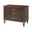 Marlborough By Alexa Hampton 3 - Drawer Nightstand-1438517398