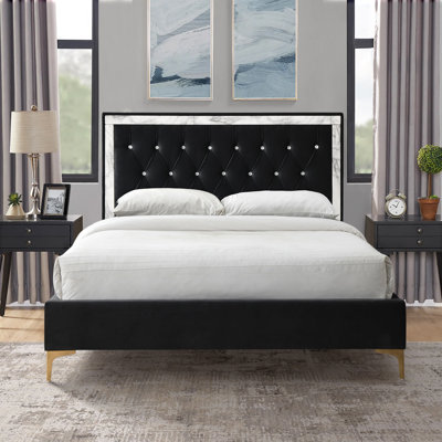 Diggins Upholstered Platform Bed